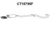 PSA 1731VP Soot/Particulate Filter, exhaust system